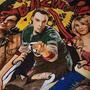 Big Bang Theory Throw